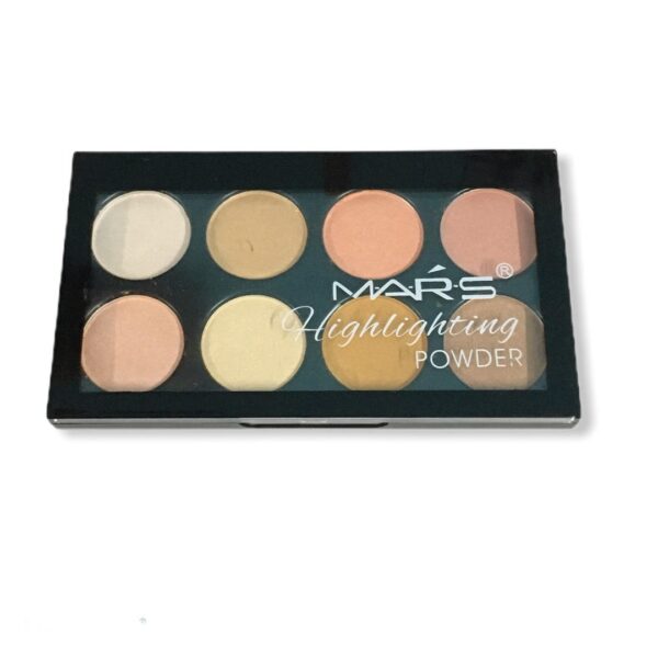 MARS 8 IN 1 3D Highlighter Powder Palette