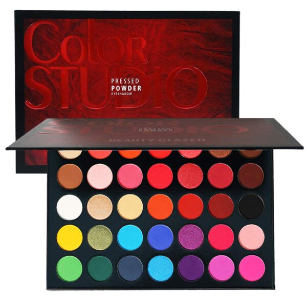 BEAUTY GLAZED Color Studio 35 Color Eyeshadow