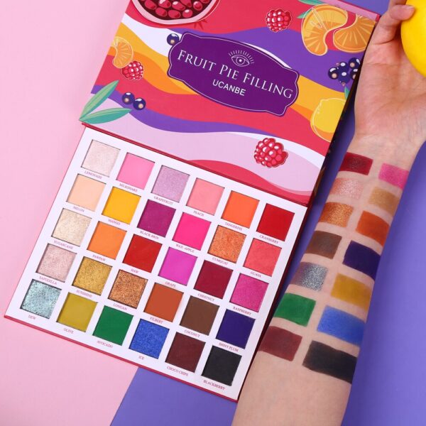 UCANBE Fruit Pie Filling 30 Color Eyeshadow