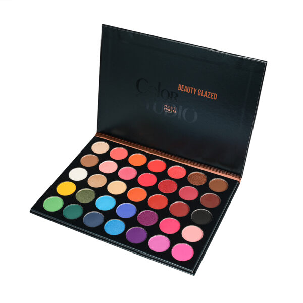 BEAUTY GLAZED Color Studio 35 Color Eyeshadow