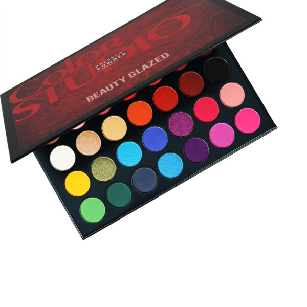 BEAUTY GLAZED Color Studio 35 Color Eyeshadow