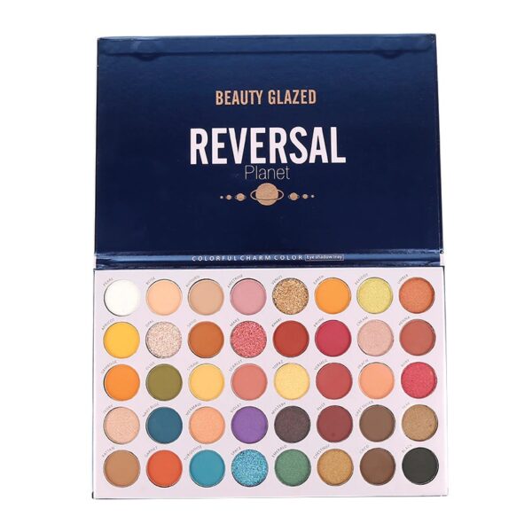 BEAUTY GLAZED Reversal Planet Eyeshadow 40 Color Palette