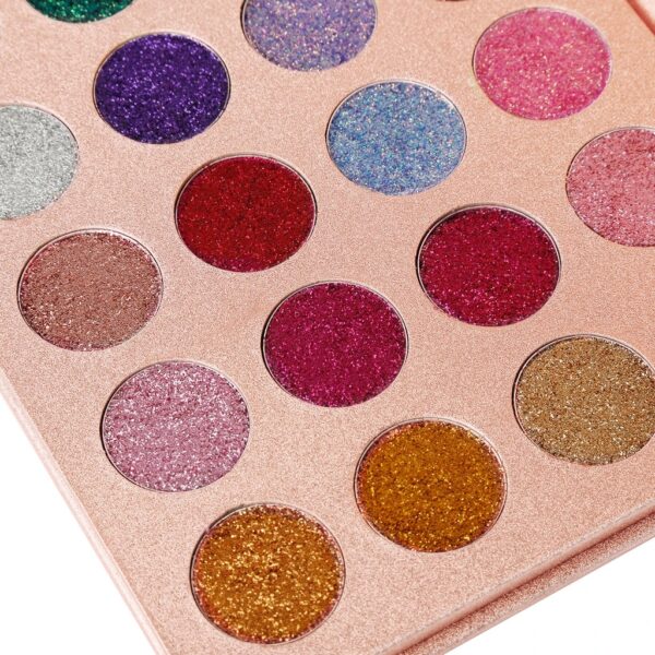 DE'LANCI Pressed Glitter Eyeshadow Palette