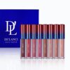 DE'LANCI Matte Liquid Waterproof Lipsticks Set Of 8