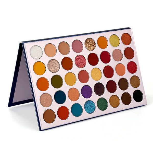 BEAUTY GLAZED Reversal Planet Eyeshadow 40 Color Palette