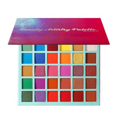 DE’LANCI Beauty Artistry Rainbow Eyeshadow Palette