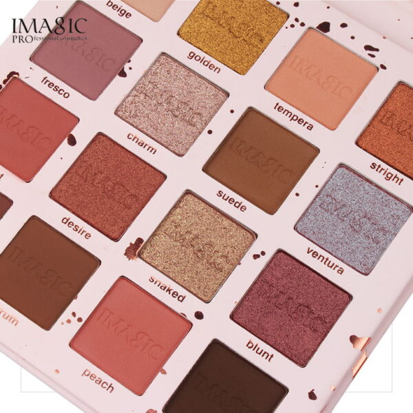 IMAGIC Pink Pop 16 Color Eyeshadow Palette