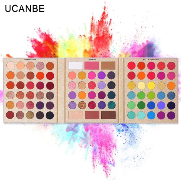 UCANBE Pretty All Set Eyeshadow Palette