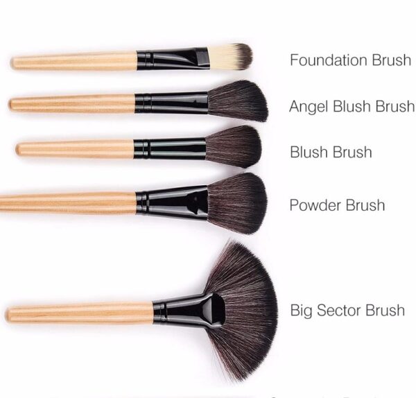 Professional Makeup Brushes