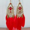 Bohemian Feather Earrings