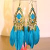 Bohemian Feather Earrings