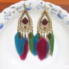 Bohemian Feather Earrings