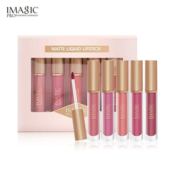 IMAGIC Matte Liquid Lipstick Kit 1 Whisper