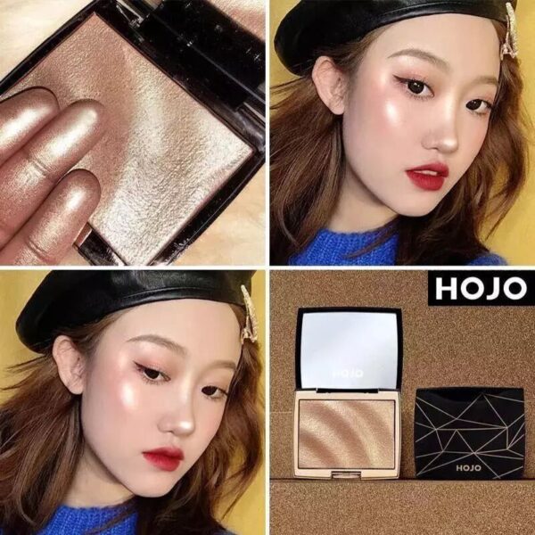 HOJO Shimmer Highlighter Shade 02 Golden