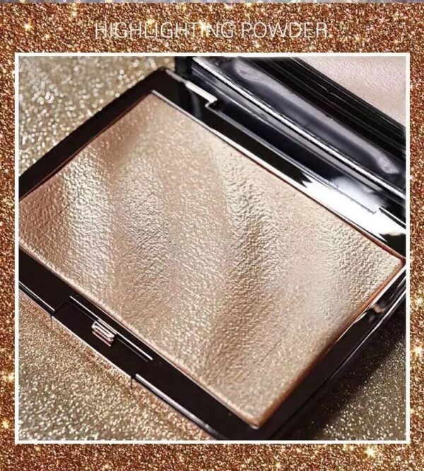 HOJO Shimmer Highlighter Shade 02 Golden