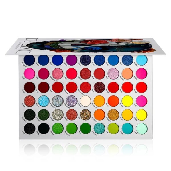 DE'LANCI La Catrina 54 Color Big Eyeshadow Palette