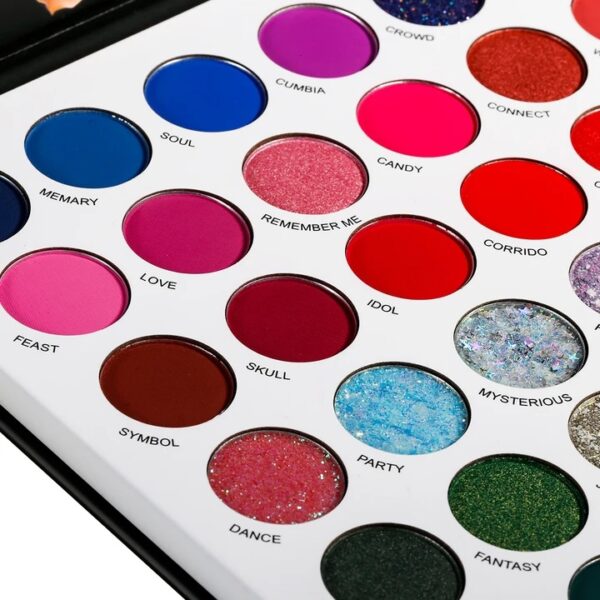 DE'LANCI La Catrina 54 Color Big Eyeshadow Palette