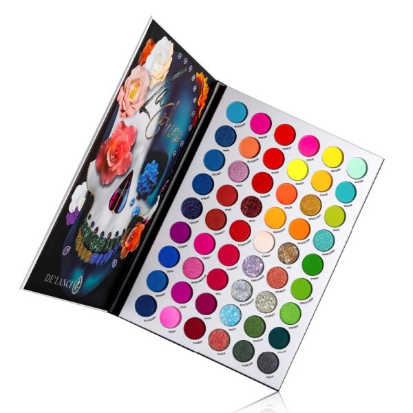 DE'LANCI La Catrina 54 Color Big Eyeshadow