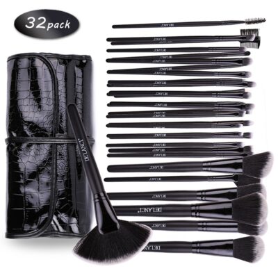 DE’LANCI Professional 32 Pcs Makeup Brushes Set