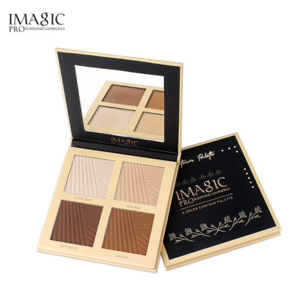 IMAGIC 4 Color Contour Powder Palette