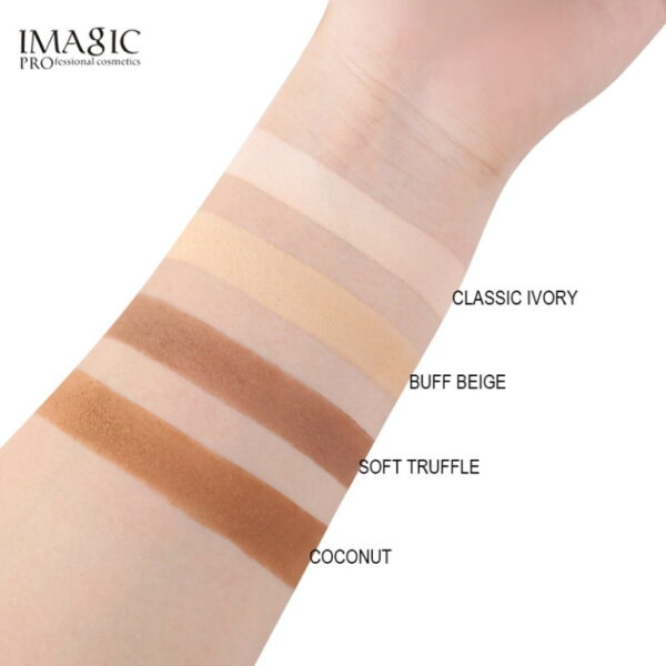 IMAGIC 4 Color Contour Powder Palette