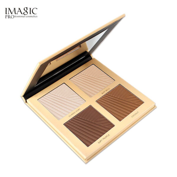 IMAGIC 4 Color Contour Powder Palette