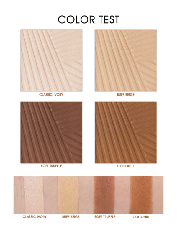 IMAGIC 4 Color Contour Powder Palette