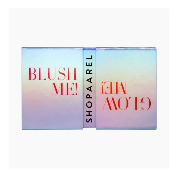 Shopaarel Blush Me Glow Me Palette