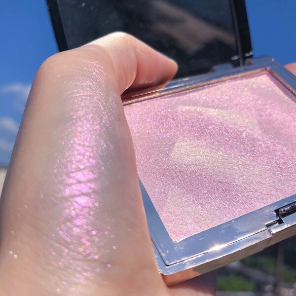 HOJO Shimmer Highlighter Shade 01 Pink