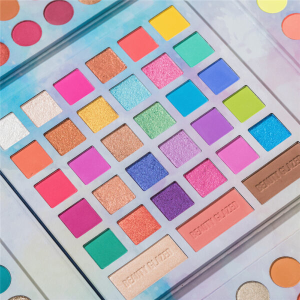 Beauty Glazed Pastel Paradise 105 Color Eyeshadow Palette