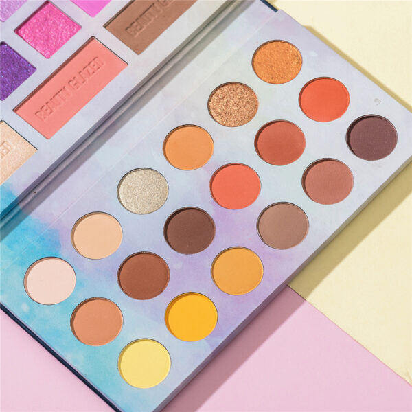 Beauty Glazed Pastel Paradise 105 Color Eyeshadow Palette