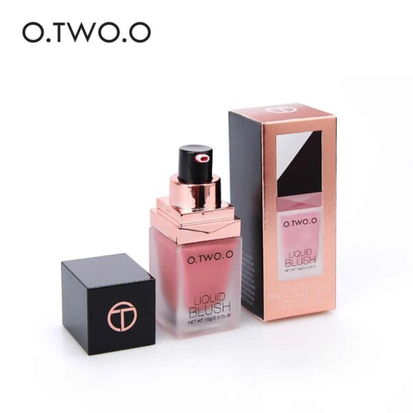 O.TWO.O Natural Cheek Liquid Blush Orgasm