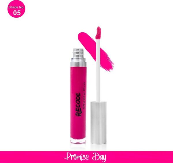 Recode USA Selfie Matte Liquid Lipstick 05 Promise Day