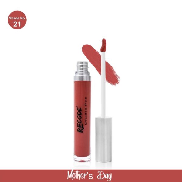 Recode USA Selfie Matte Liquid Lipstick 21 Mother's Day