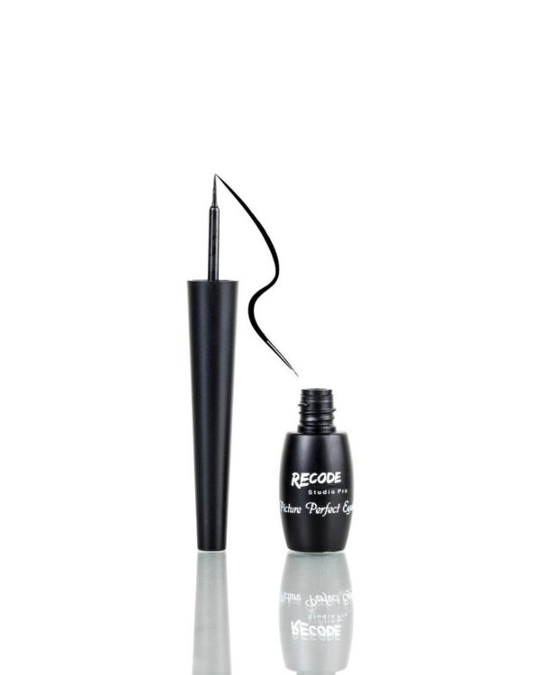 Get the eyes that speak about your style..!! This Recode Eyeliner gives your personality a bold, black and beautiful eyes every day. Water-proof, smudge-proof, Intense color in one gliding stroke. It lasts up to 14 hours depending upon skin conditions.