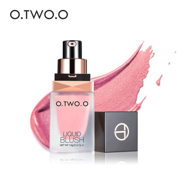 O.TWO.O Natural Cheek Liquid Blush Orgasm