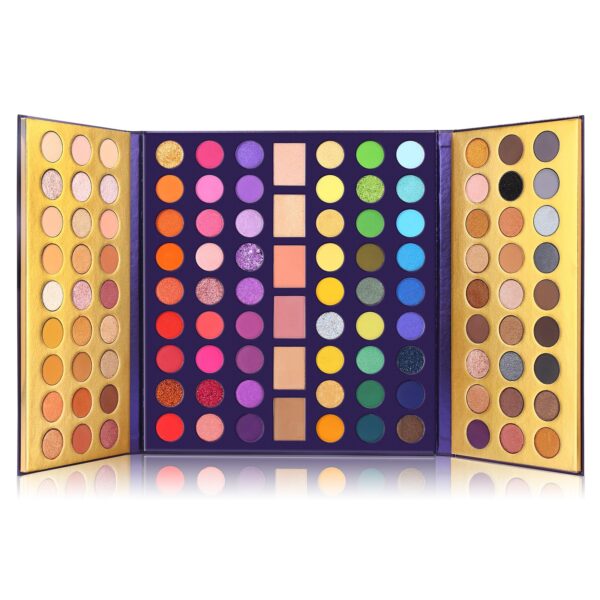 UCANBE Mirror 114 Colors Eyeshadow Palette