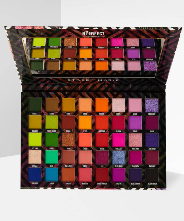 BPERFECT X STACEY MARIE CARNIVAL 3 LOVE TAHITI PALETTE