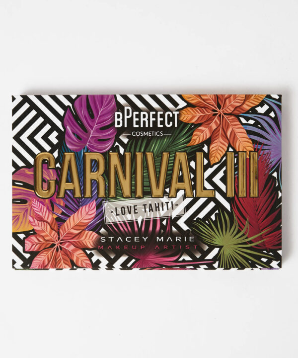 BPERFECT X STACEY MARIE CARNIVAL 3 LOVE TAHITI PALETTE