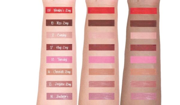 Recode USA Selfie Matte Liquid Lipstick 14