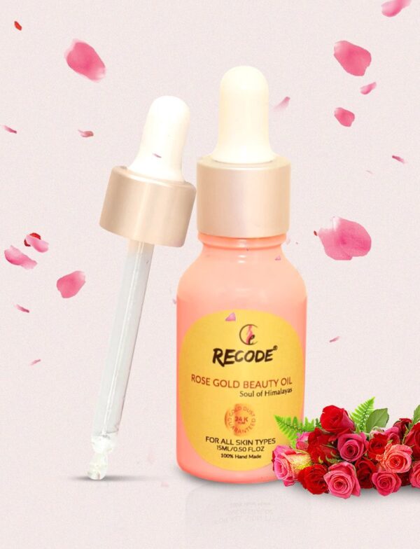 Recode Rose Gold Beauty Oil for Face