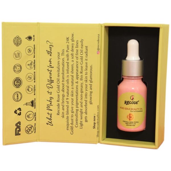 Recode Rose Gold Beauty Oil for Face