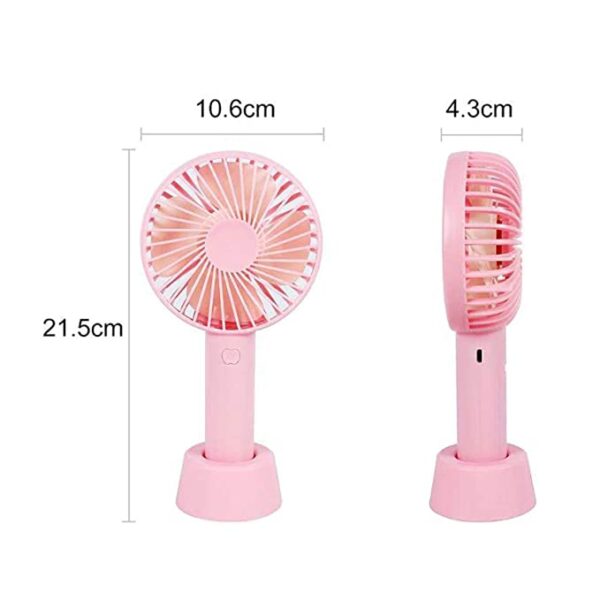 Mini Portable Rechargeable Makeup Hand Fan