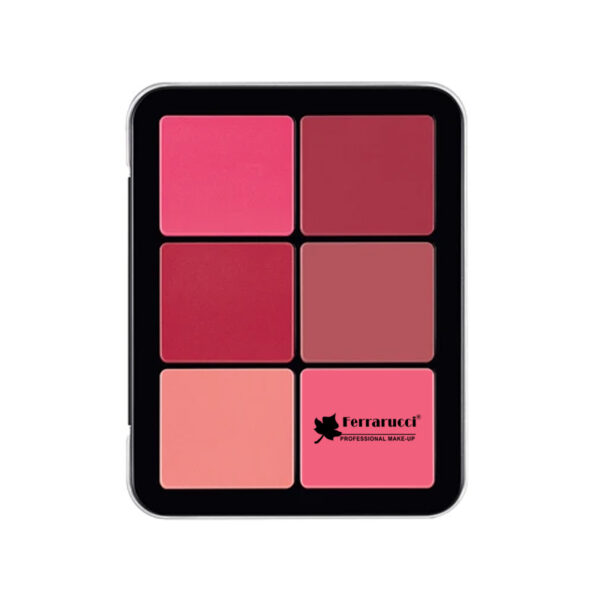 FERRARUCCI 12 Color Cream Blush Palette