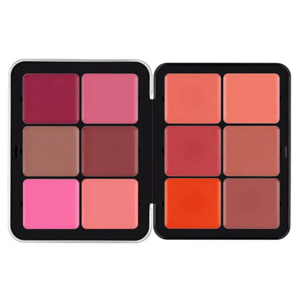 FERRARUCCI 12 Color Cream Blush Palette