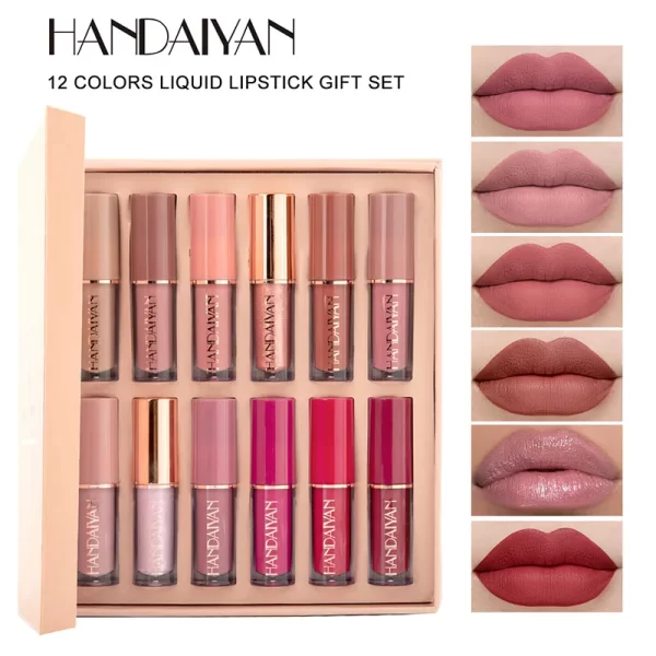 HANDAIYAN Liquid Lipstick Set