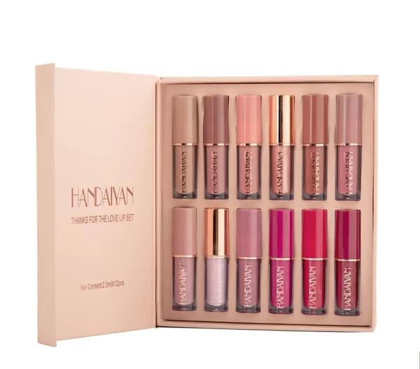 HANDAIYAN Liquid Lipstick Set