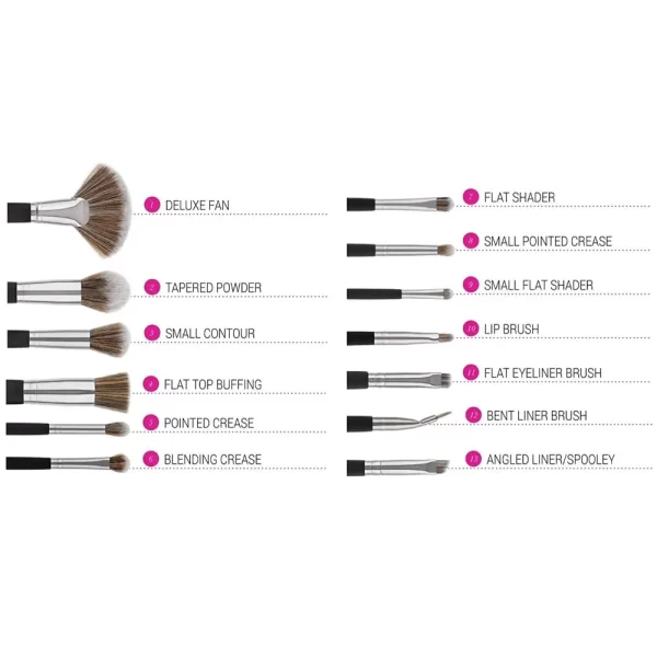 BH Cosmetics Studio Pro Makeup Brush